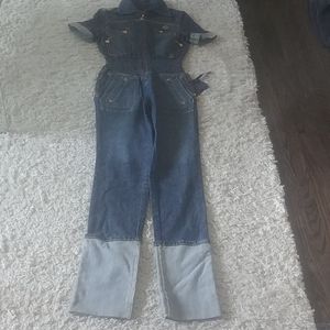 Dereon Denim Jumpsuit